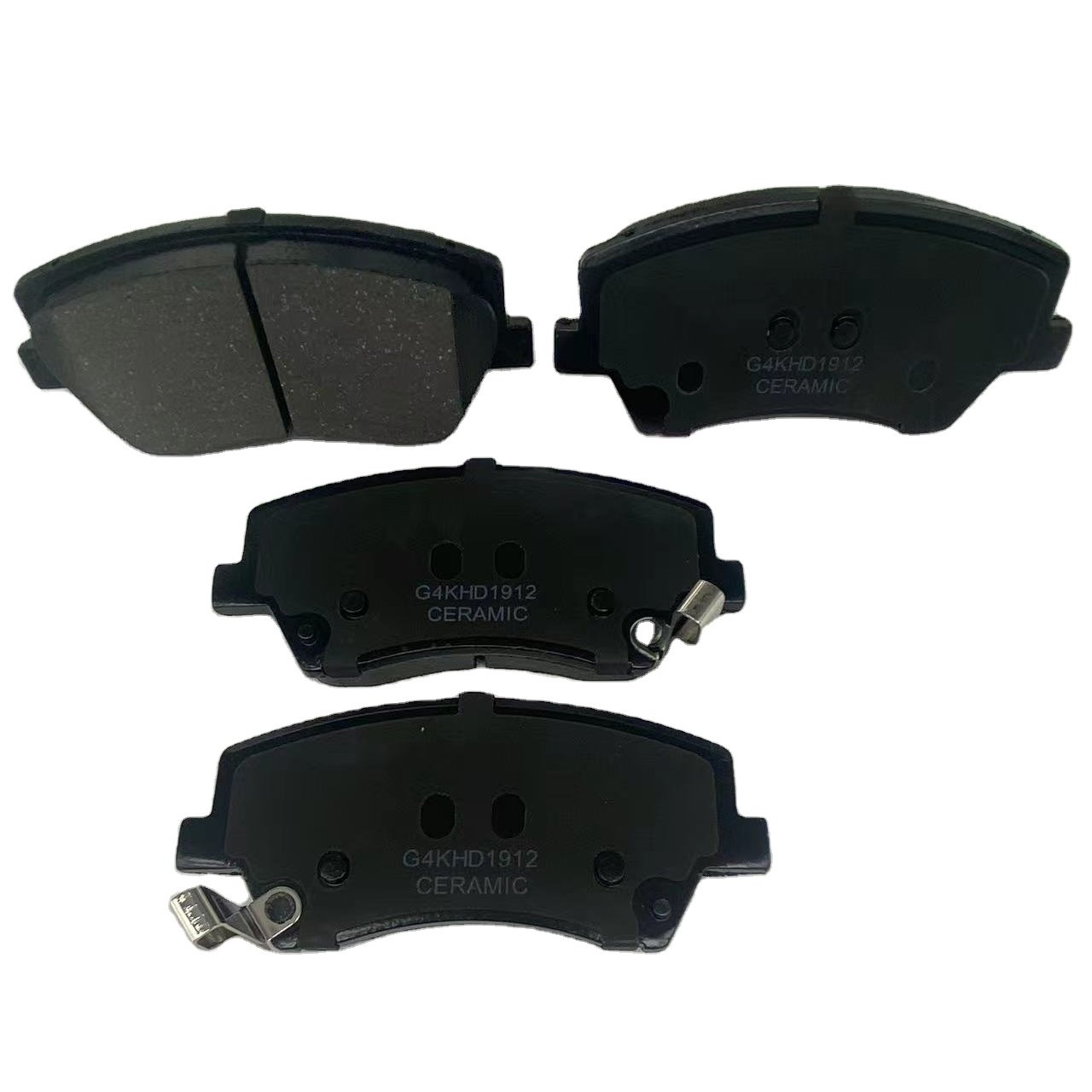 D1912 GDB2203 GDB8029 Disc Brake Pads for hyundai Elantra KIA NIRO Cars Import Raw Material No Noise